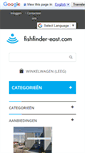 Mobile Screenshot of fishfinder-east.com